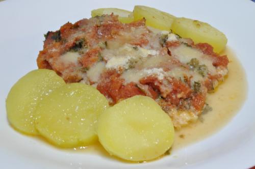 Jak uvařit zapečená mořská ryba? Snadné recept, připravený za 30 - 45 minut